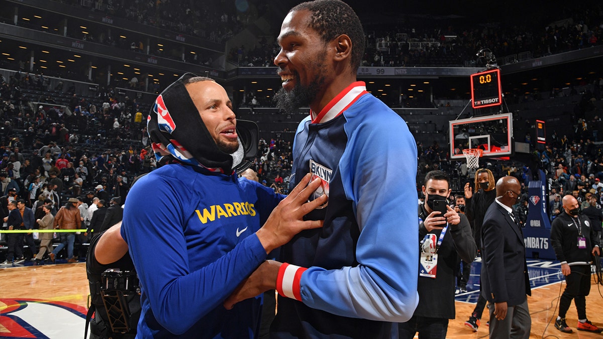 Steph Curry welcomed idea of Kevin Durant trade to Warriors I