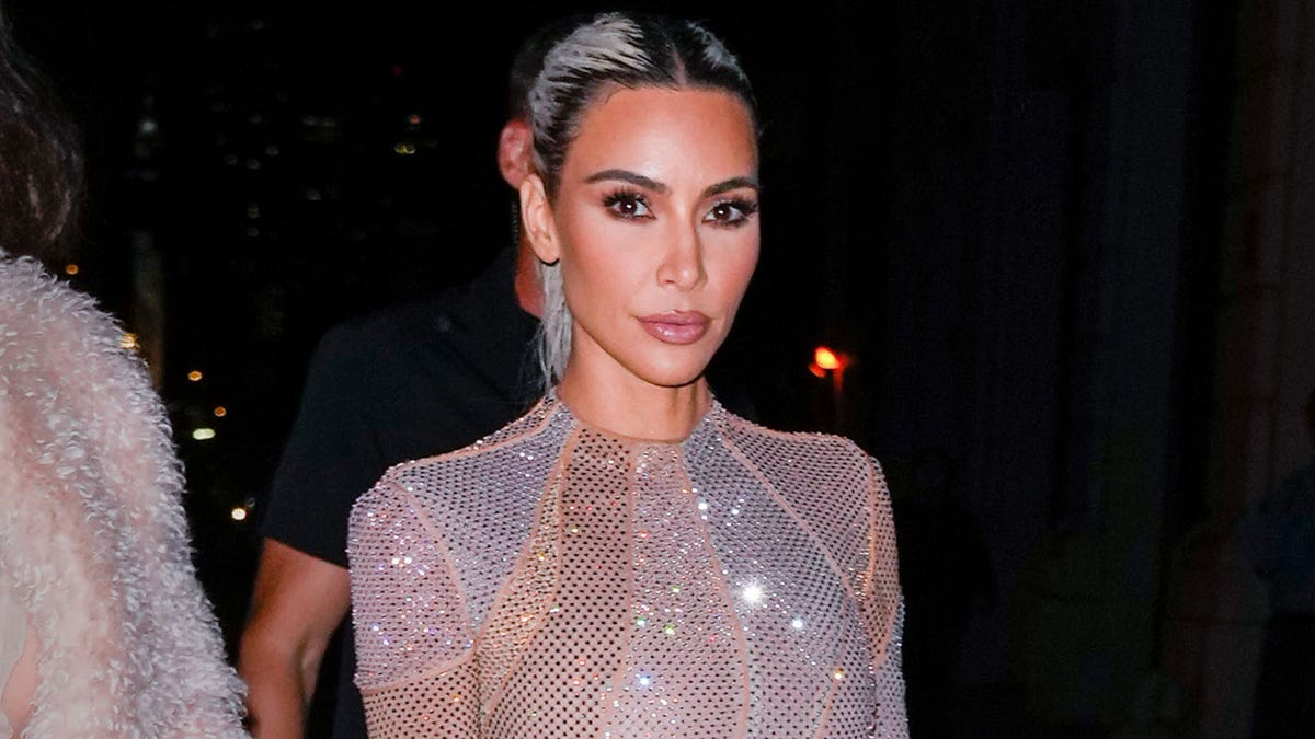 Kim Kardashian is seen in New York City