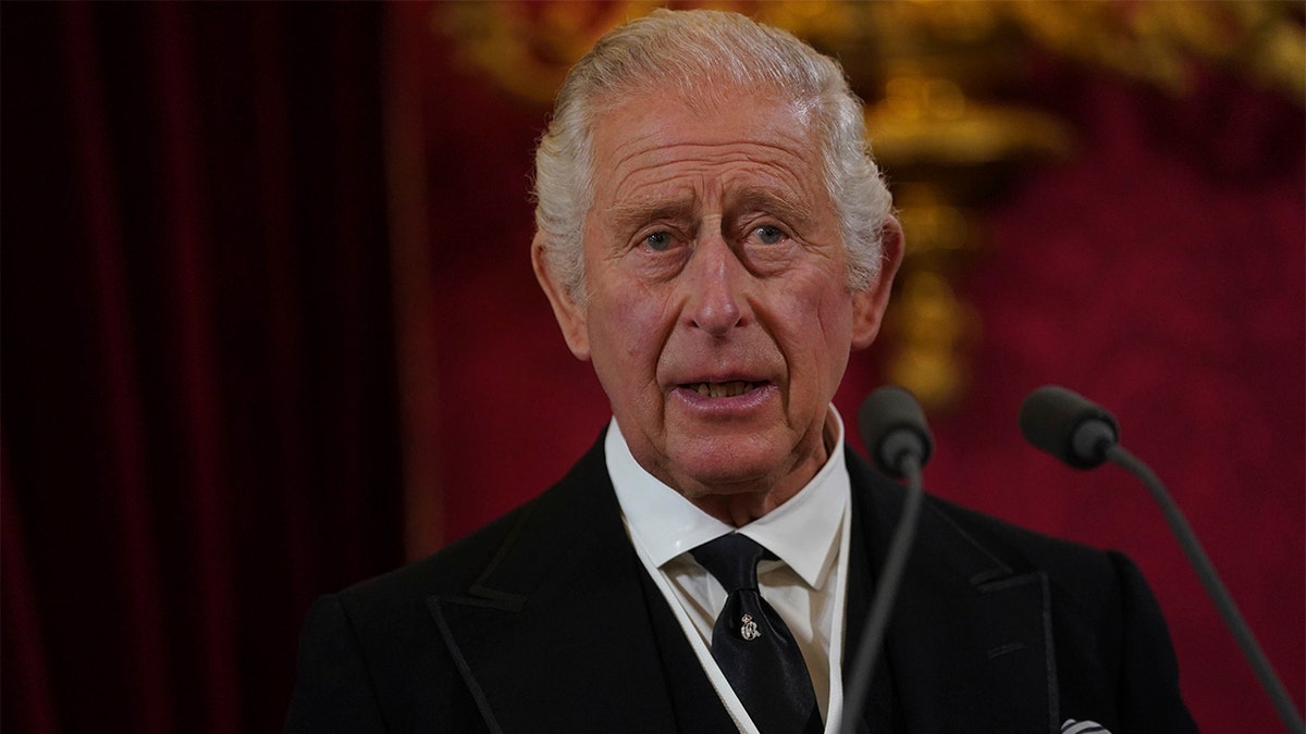 King Charles III