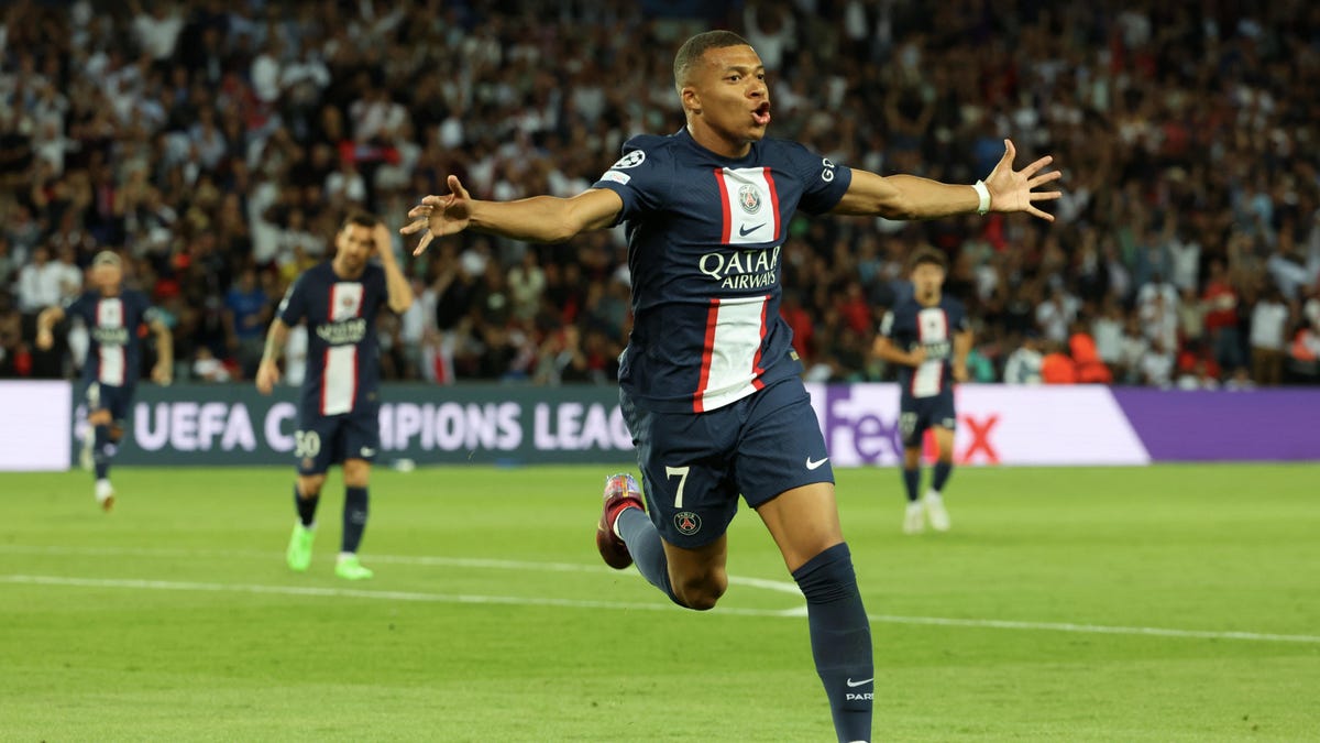 A closer look at Kylian Mbappe's record-breaking career at Paris  Saint-Germain