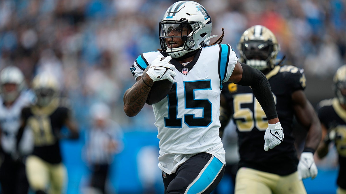 Panthers trade for wide receiver Laviska Shenault