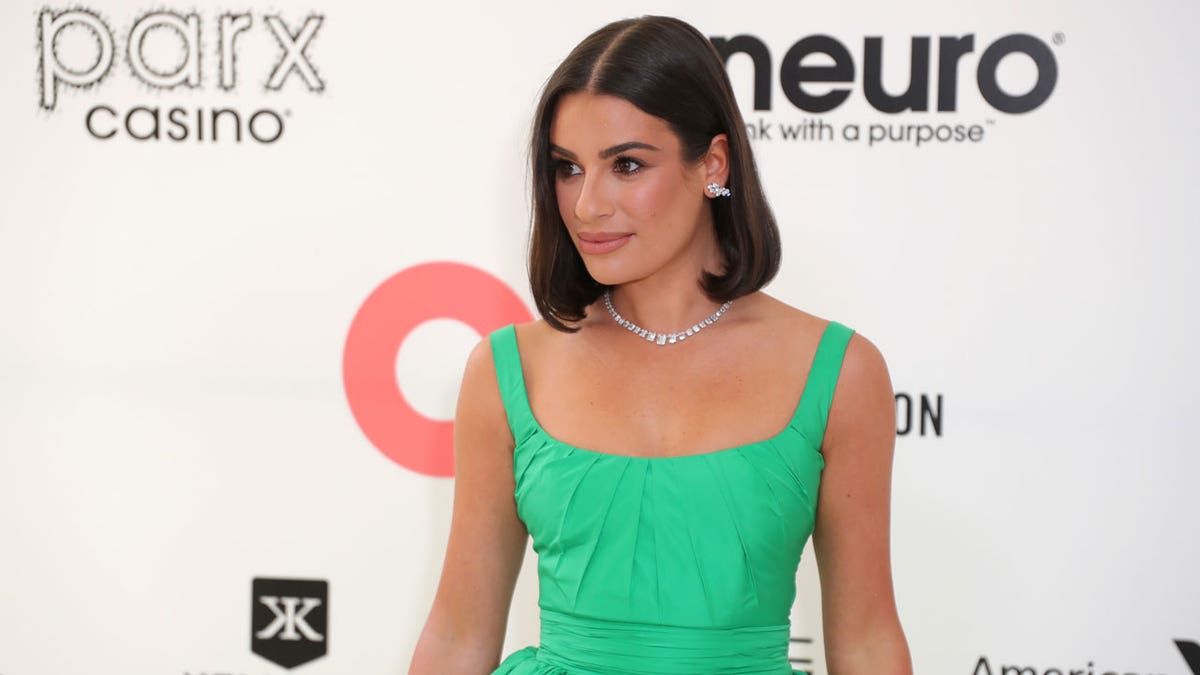 Glee star Lea Michele addresses her past and rumors she can t