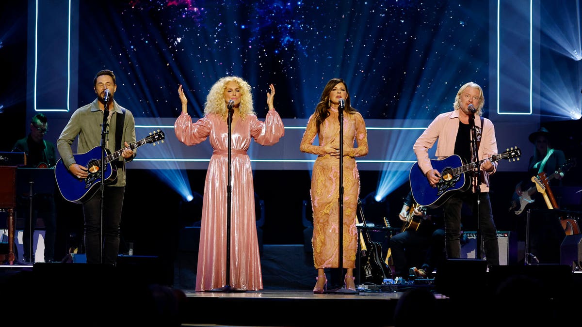 Little Big Town performs