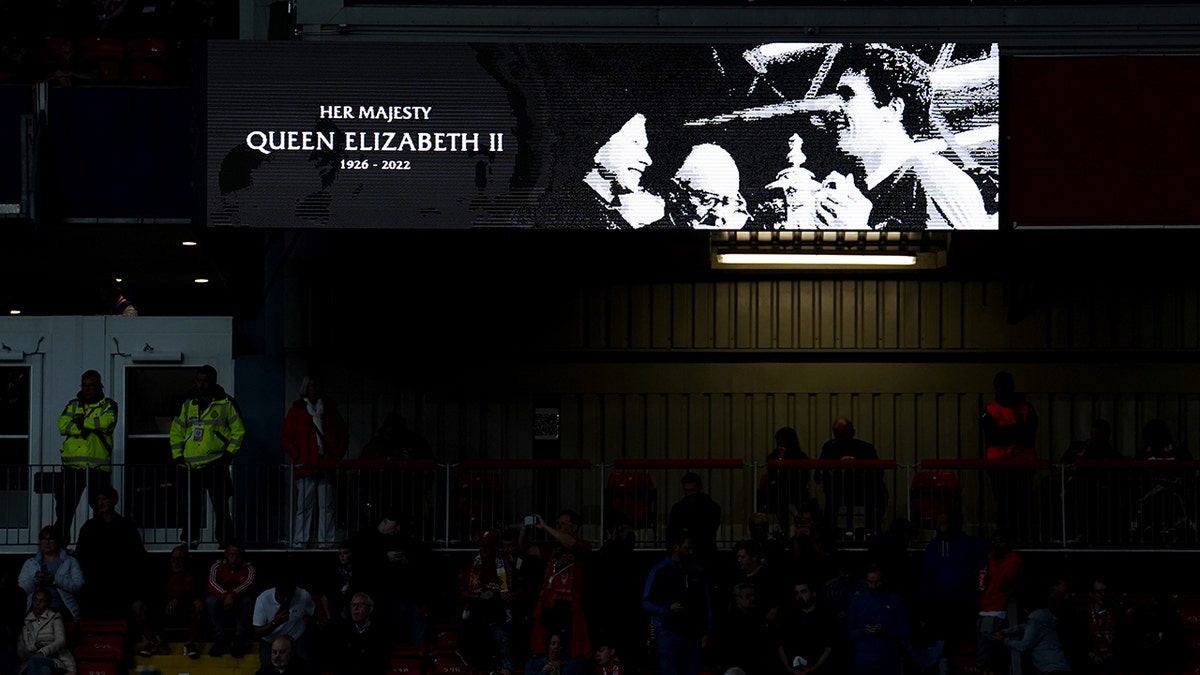 Queen Elizabeth II honored