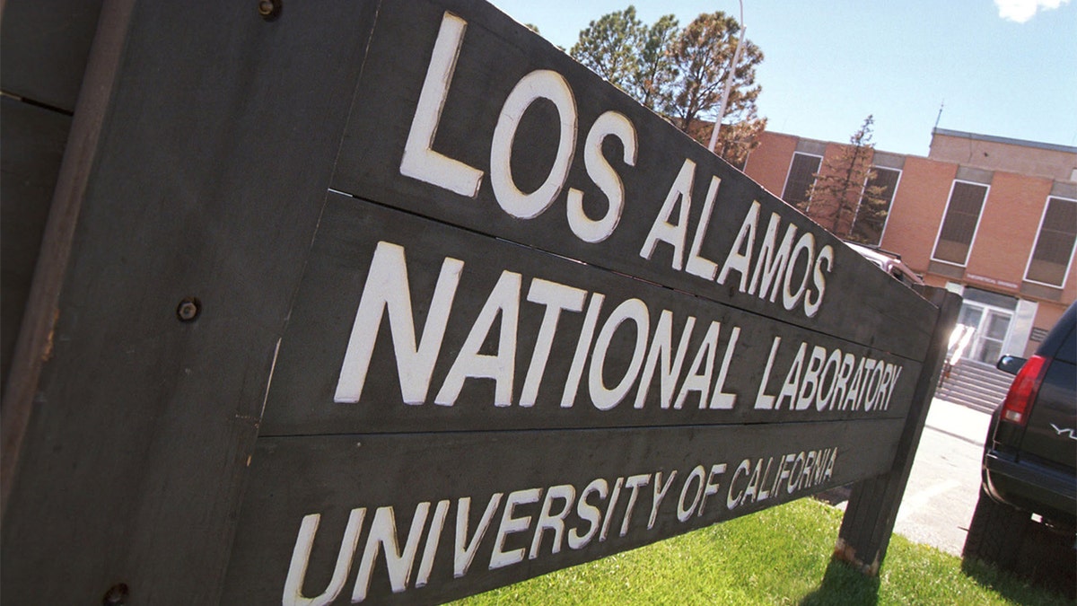 Los Alamos National Laboratory is seen in 1999