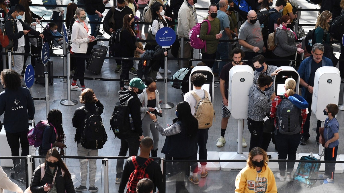 Orlando International Airport's TSA