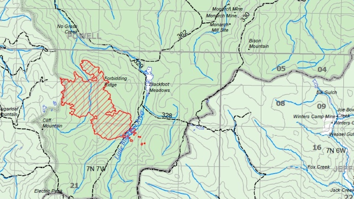 No Grass Creek Fire