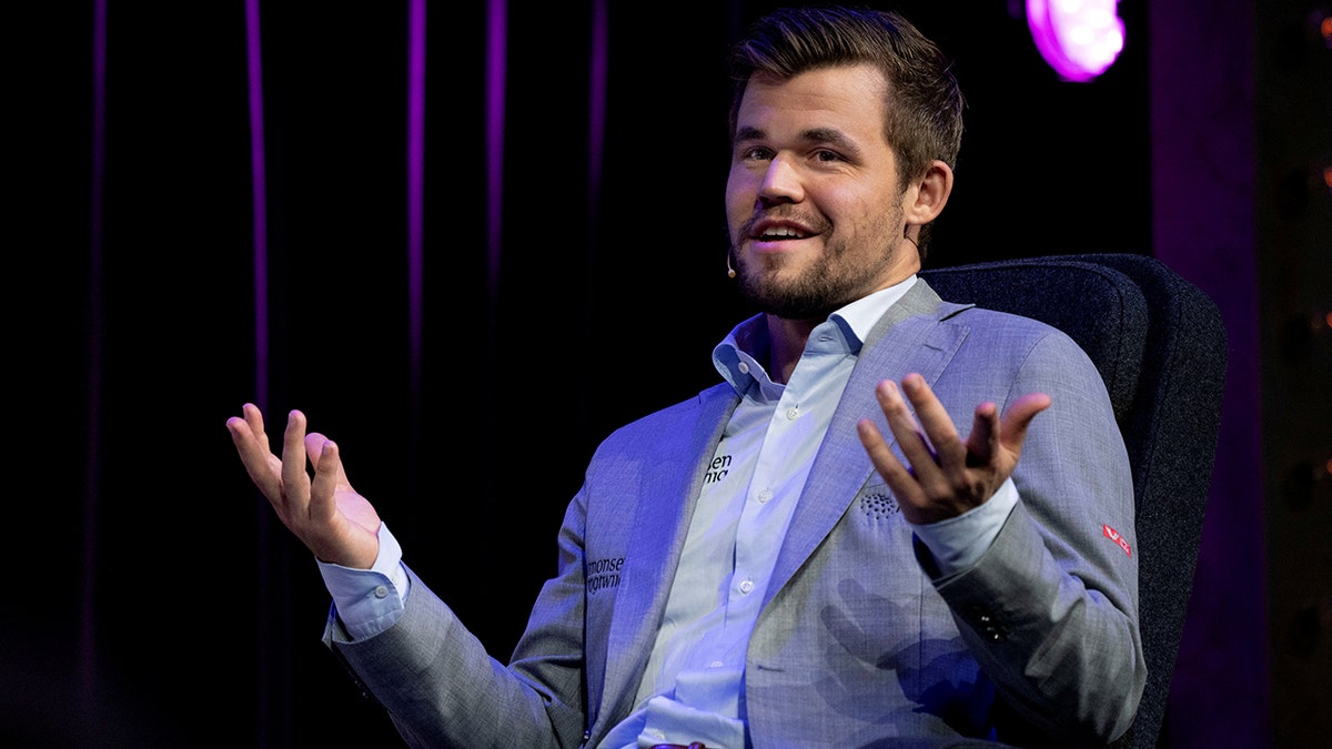 Magnus Carlsen in Denmark