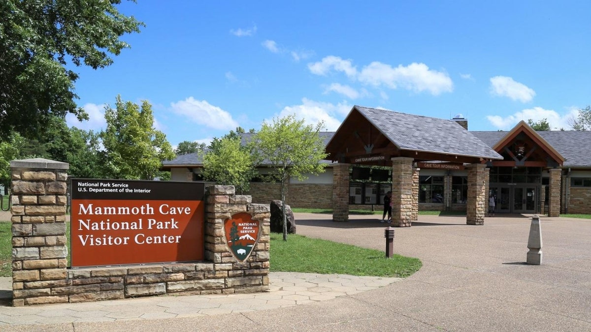 Mammoth Cave National Park visitor center