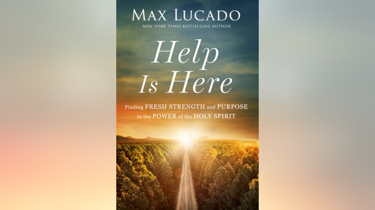 Max Lucado Help Is Here book cover