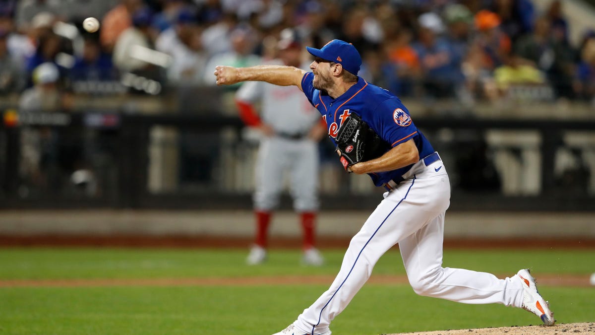 New York Mets' Max Scherzer leaves after 5 innings due to 'fatigue