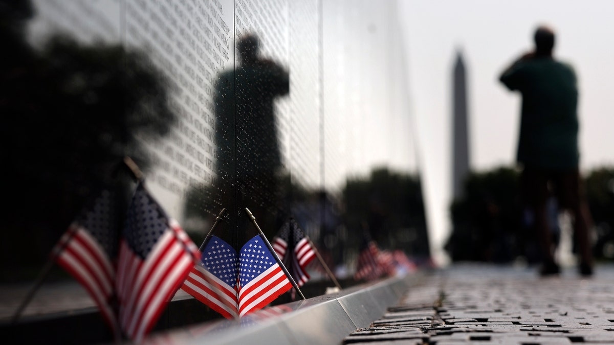 The Vietnam Veterans Memorial