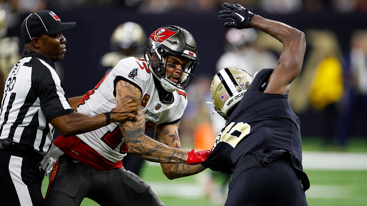 Bucs News: Mike Evans torches Panthers secondary en route to