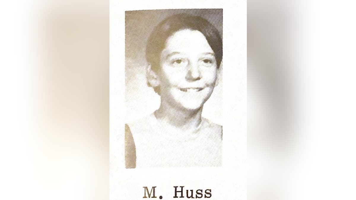 Mike Huss in 6th grade