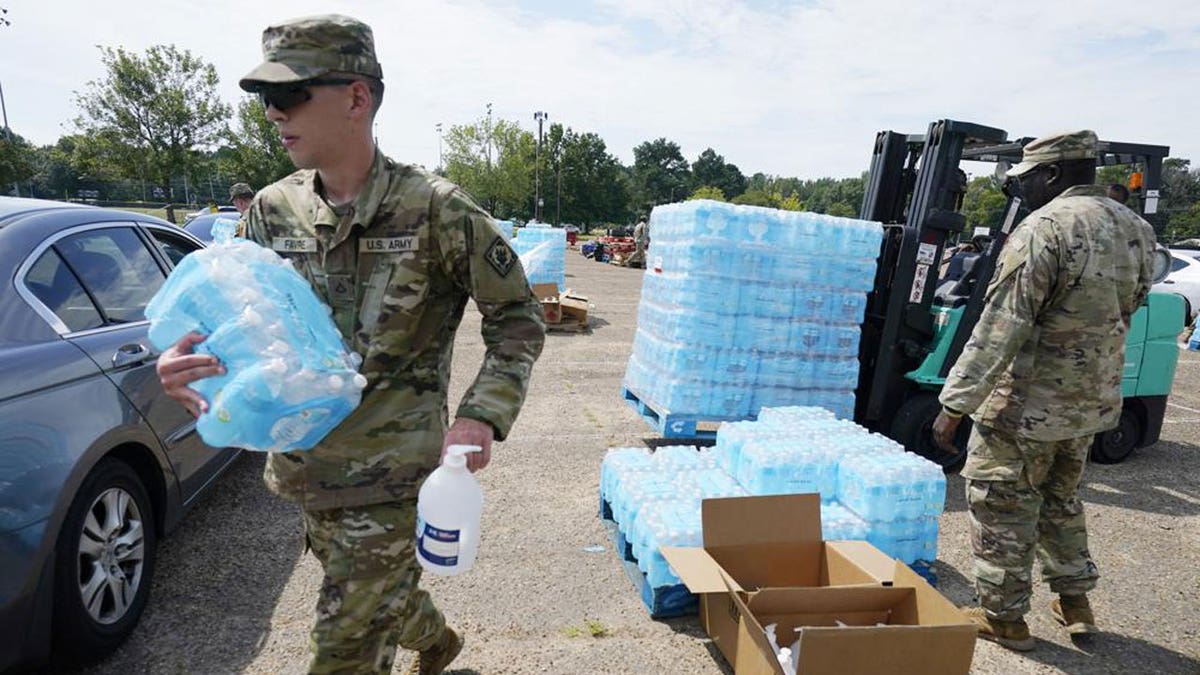 army mississippi water crisis