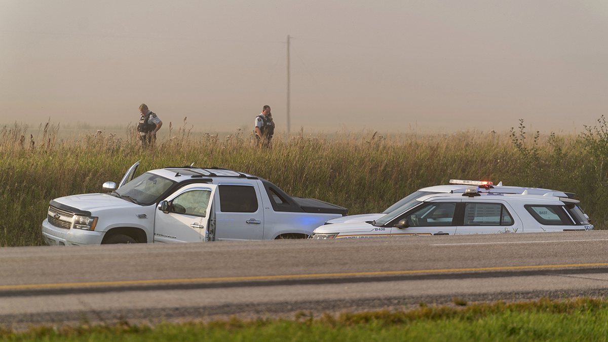 Myles Sanderson Saskatchewan manhunt