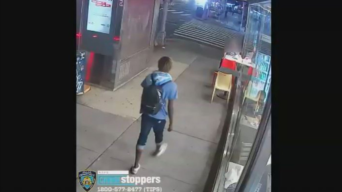 Back of Hell's Kitchen chair attack suspect