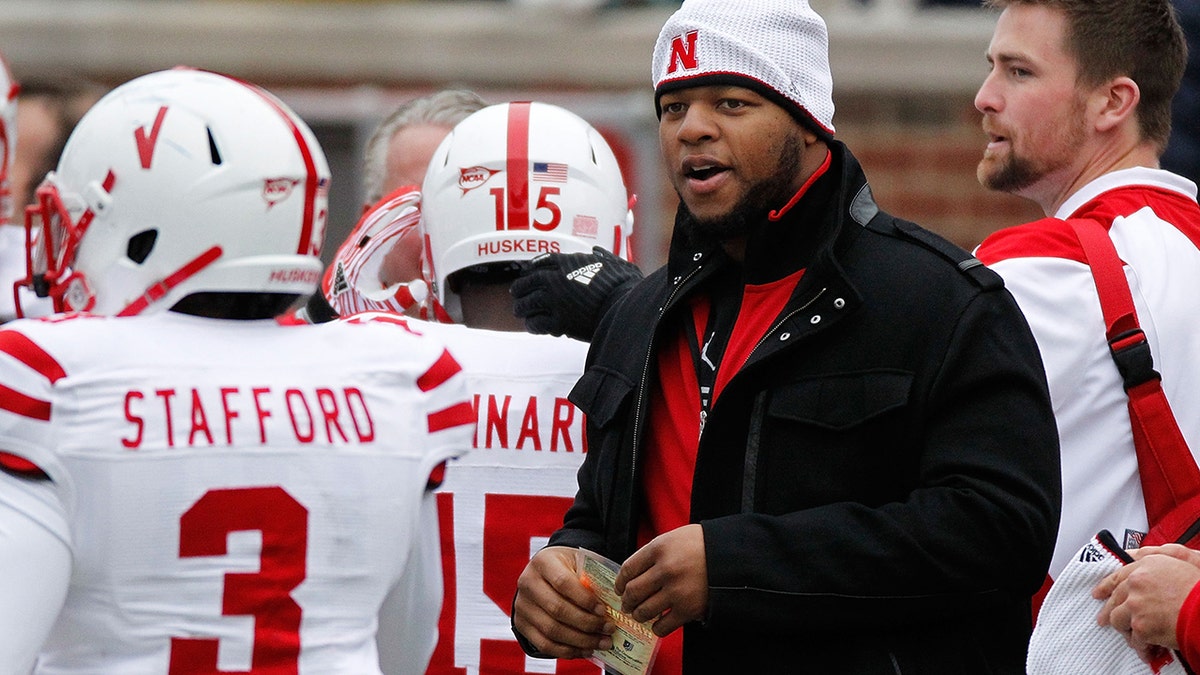Ndamukong Suh on the sideline