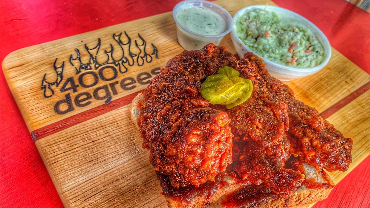 400 degrees hot chicken