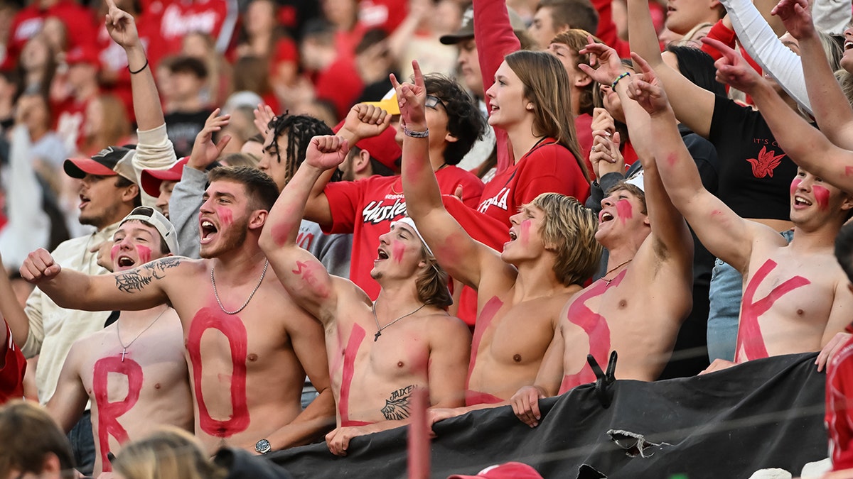 Nebraska fans