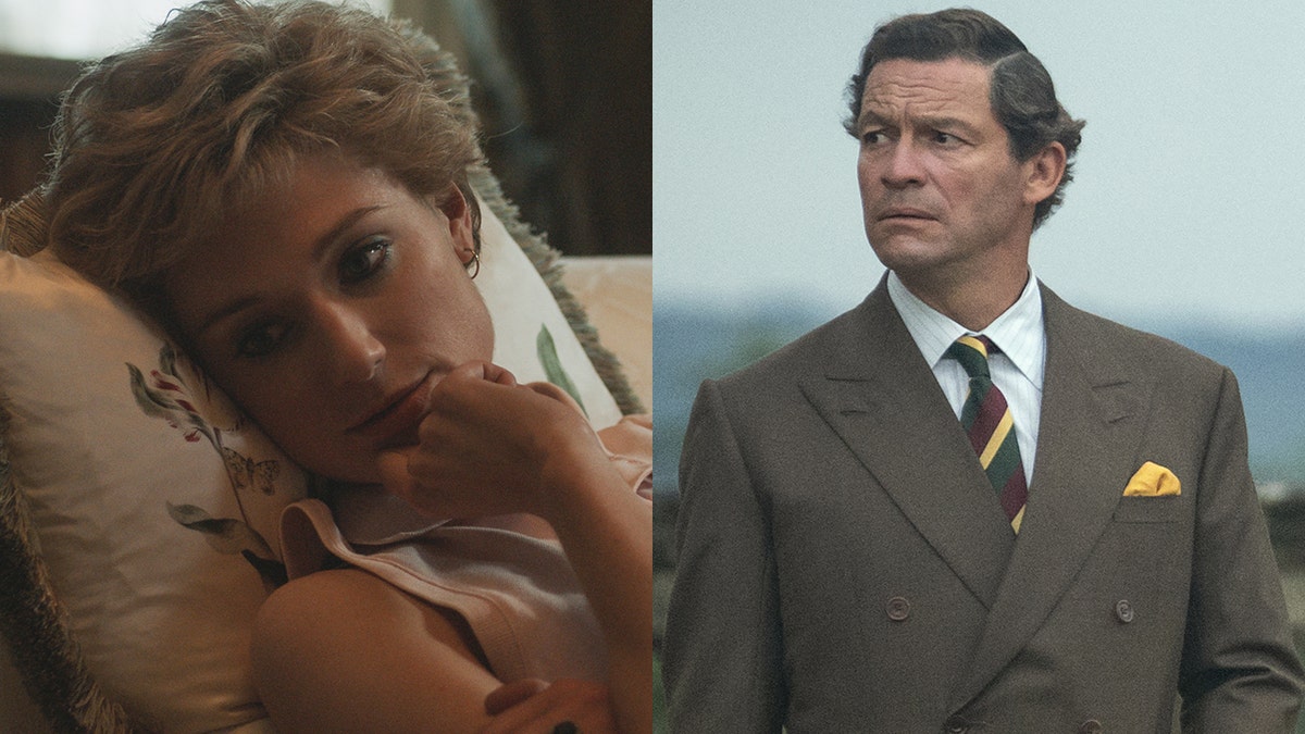 Dominic West will play Prince Charles, Elizabeth Debicki will portray Diana