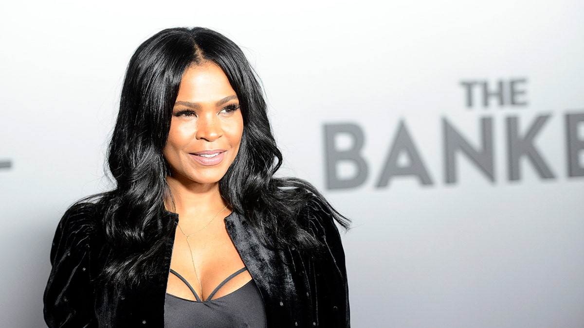 Nia Long in March 2020