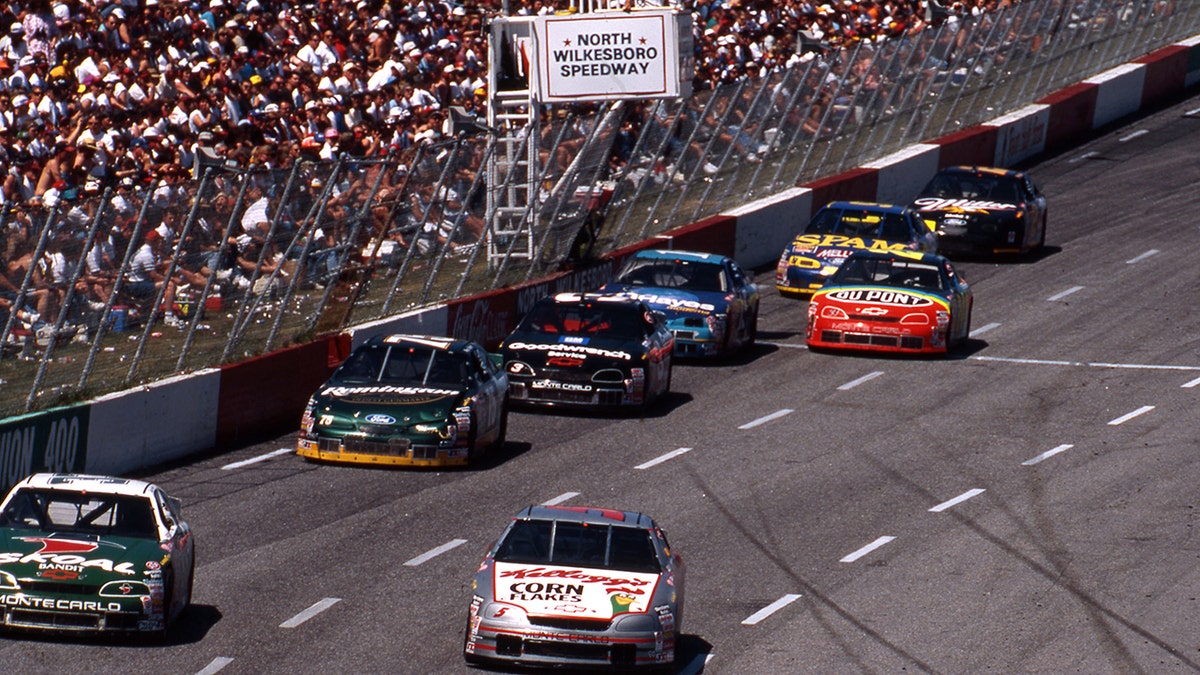 North Wilkesboro in 1996