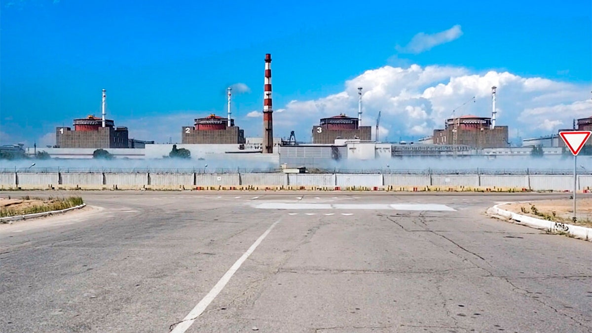 Zaporizhzhia Nuclear Power Station