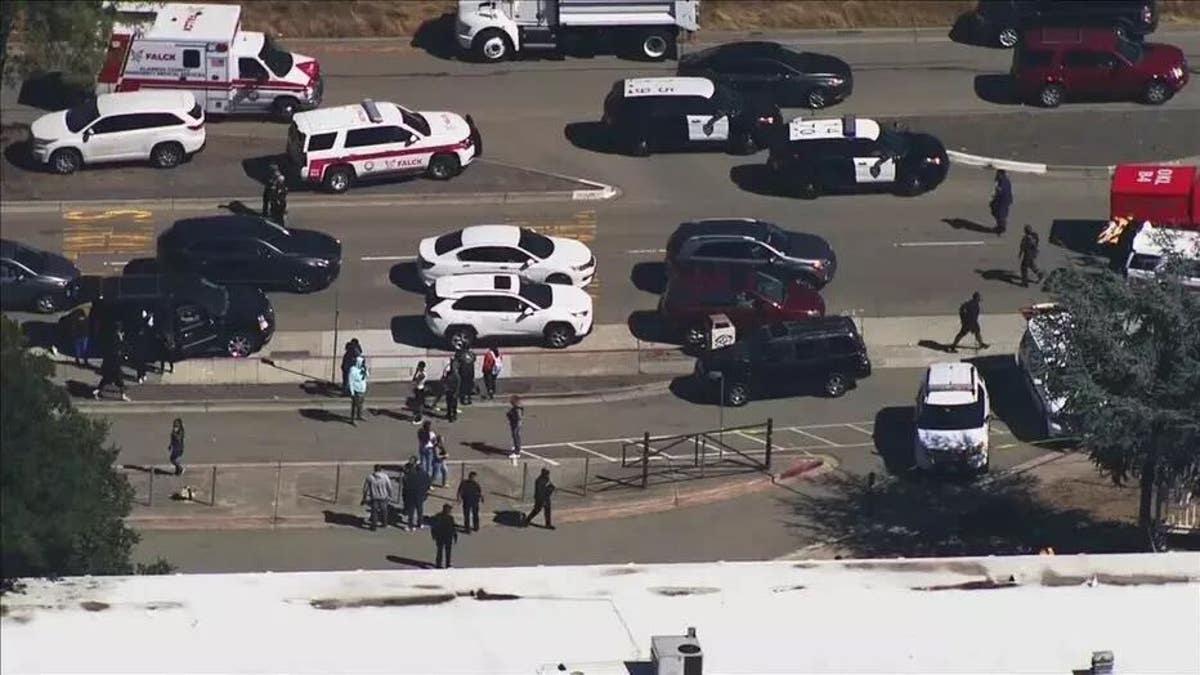 Emergency response to shooting near schools in Oakland