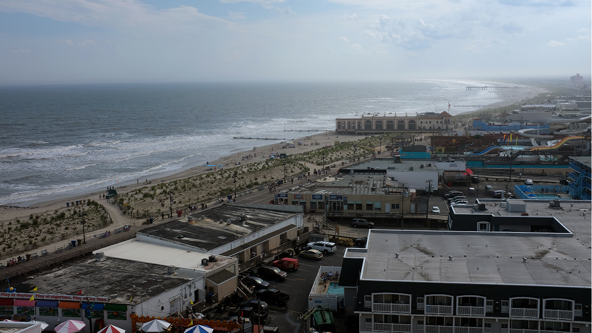 Ocean City New Jersey boardwalk