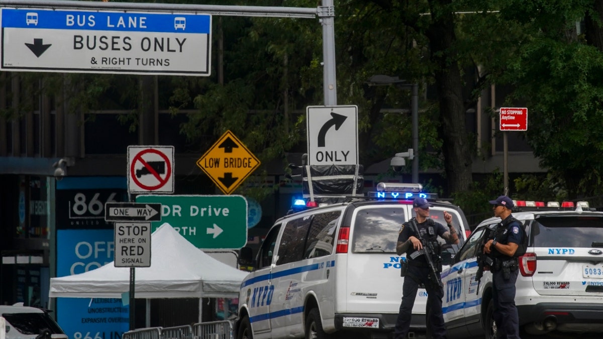 NYPD officers