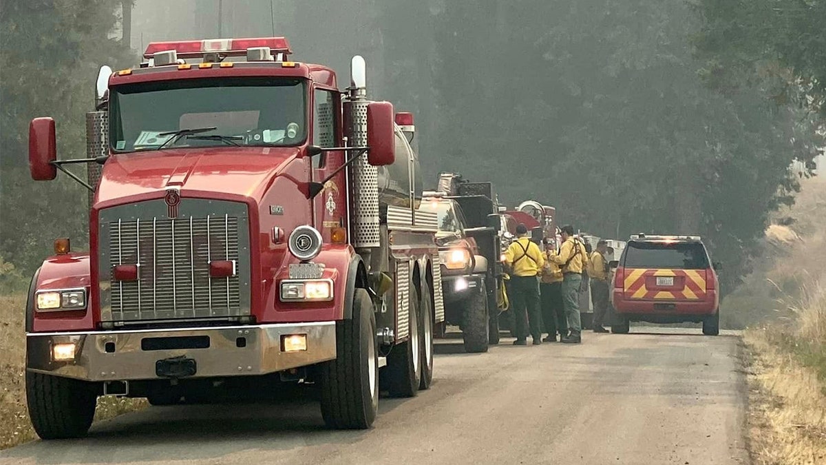 Oregon Wildfire