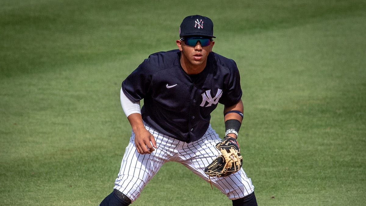 How Did Oswald Peraza Lose Yankees Shortstop Job To Volpe?