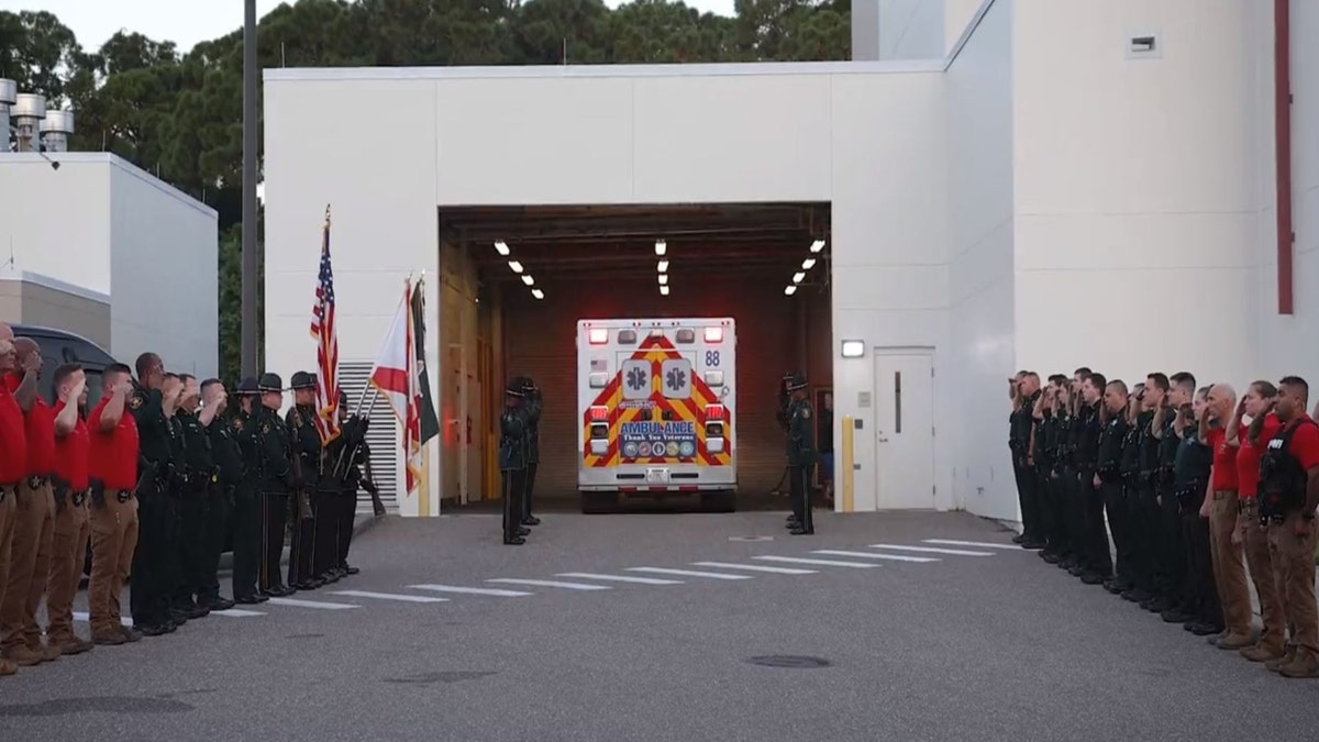 Pinellas procession