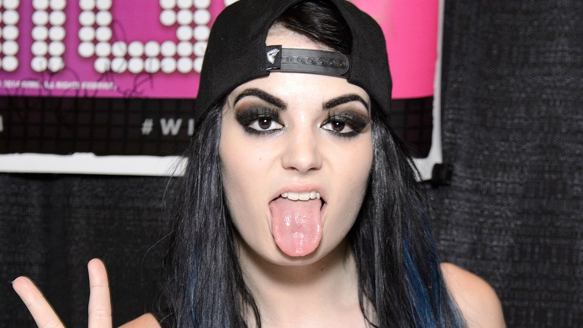 Saraya in 2015