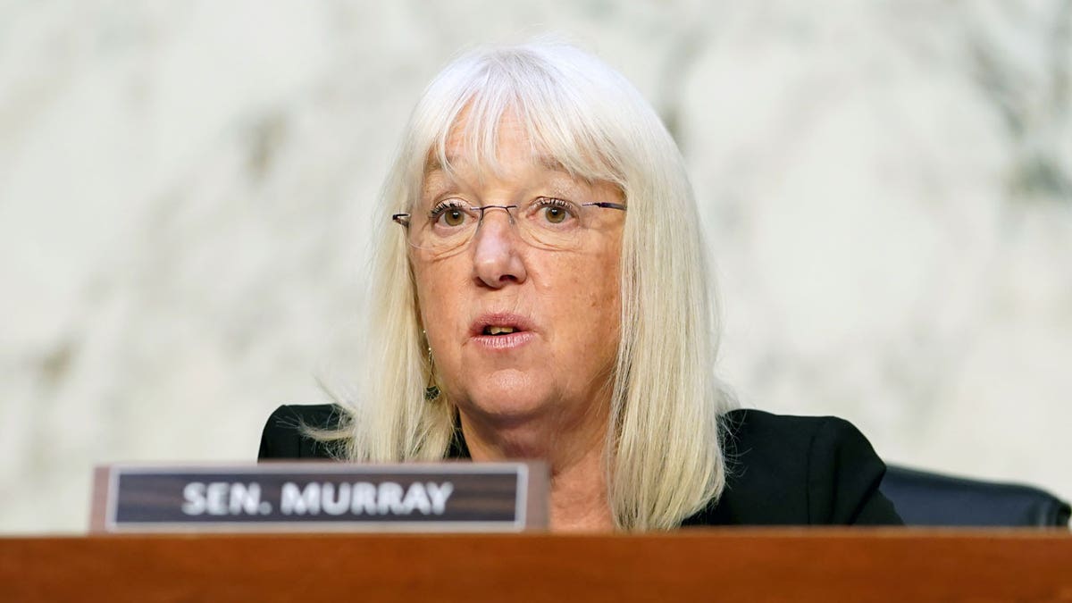 Sen. Patty Murray at hearing