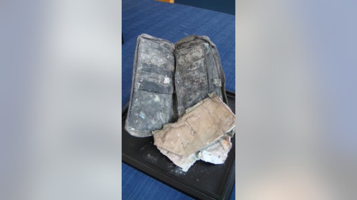 Items belonging to David Paventi from 9/11
