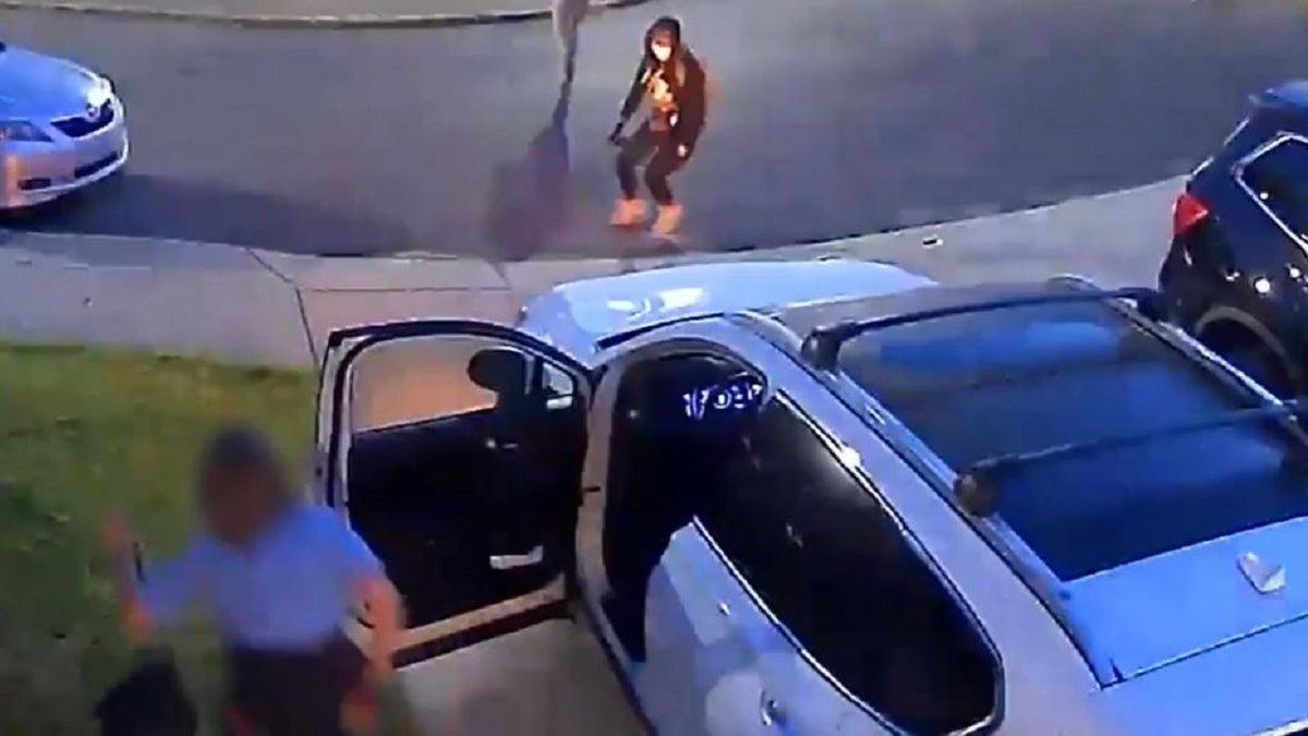 Philadelphia carjacking in driveway