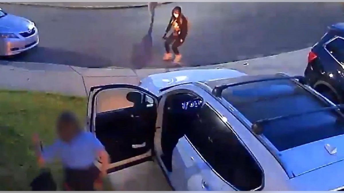 Philadelphia carjacking in driveway