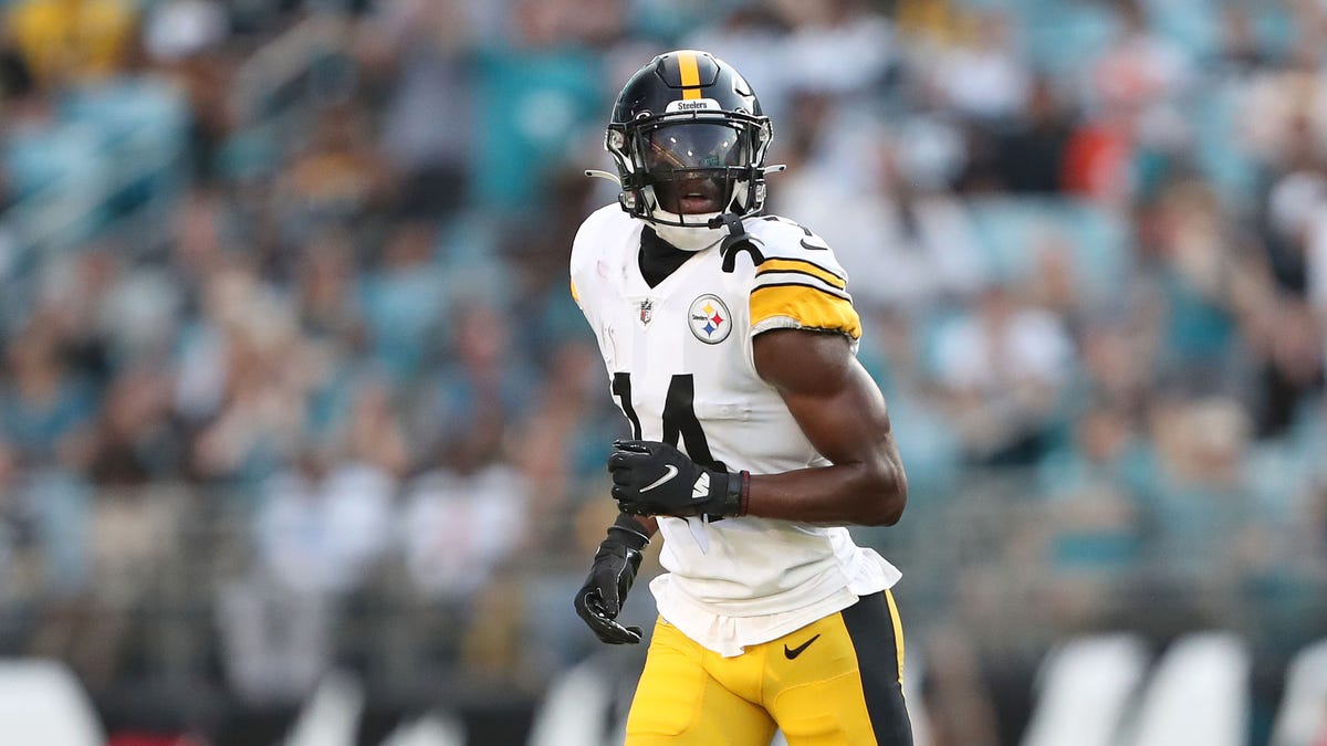 Steelers’ George Pickens Ripped After Frustration Boil Over On Steelers ...