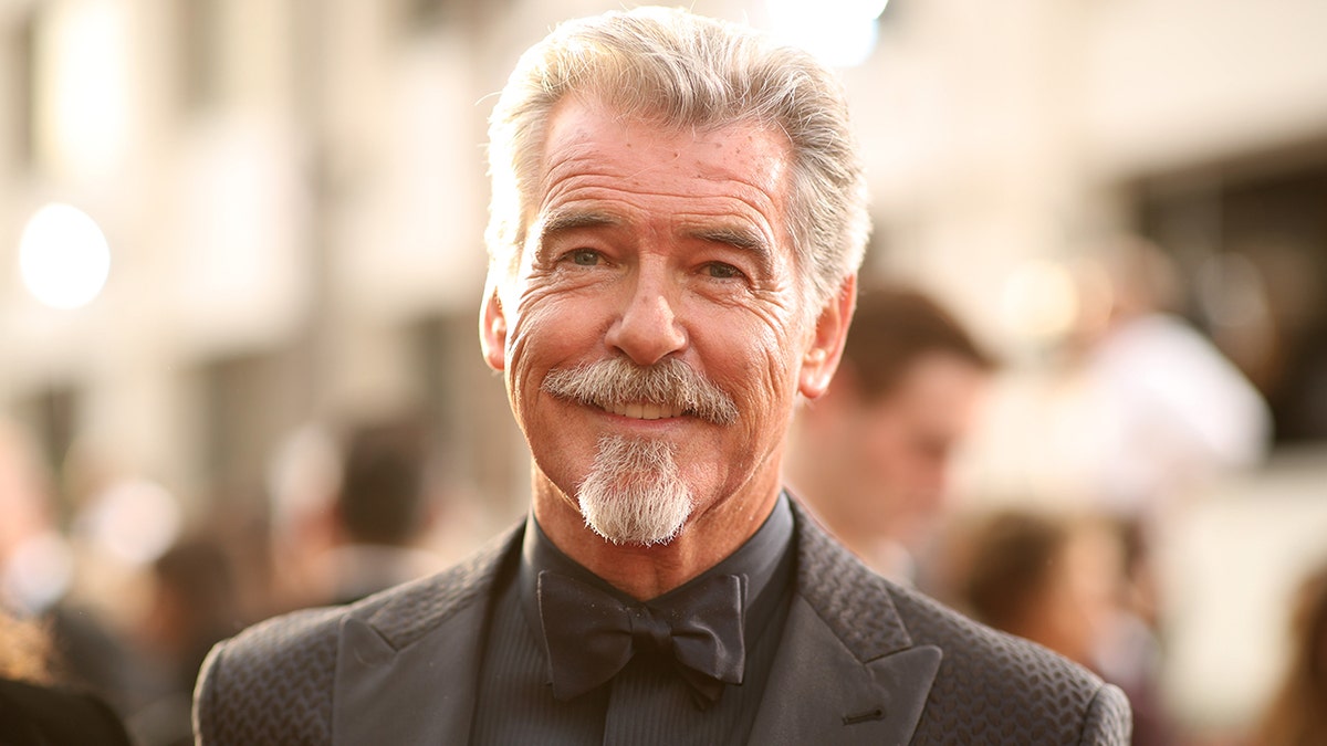 Pierce Brosnan red carpet