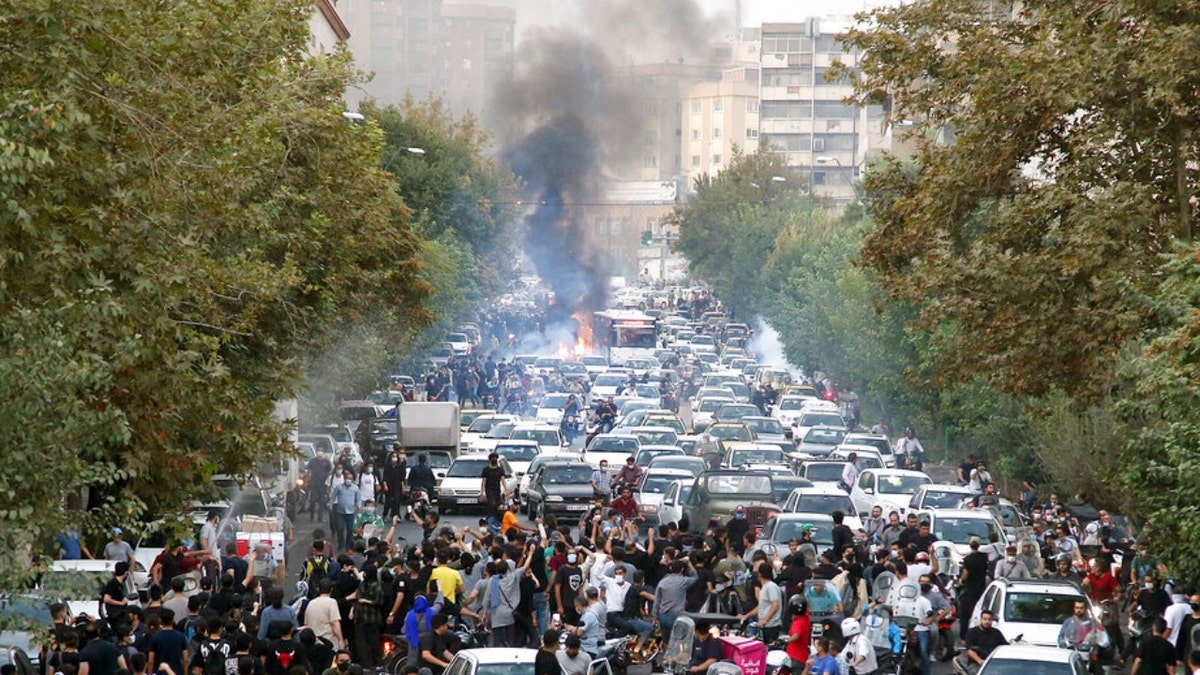 Iran protests