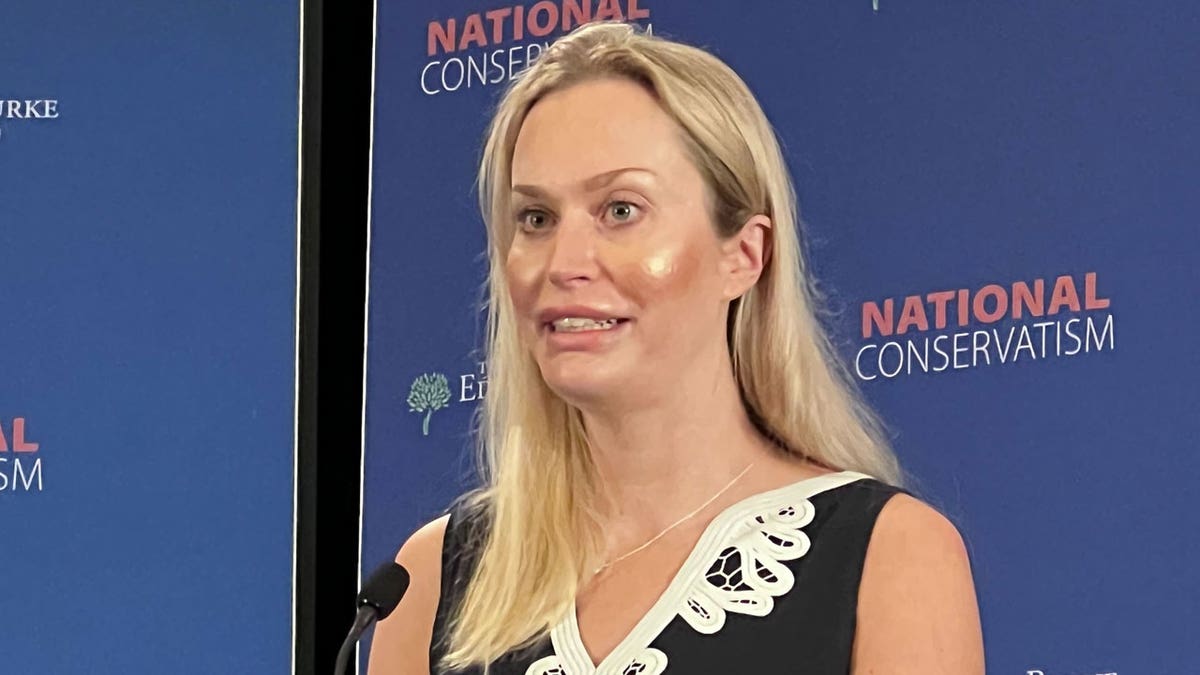 Christina Pushaw at NatCon 3