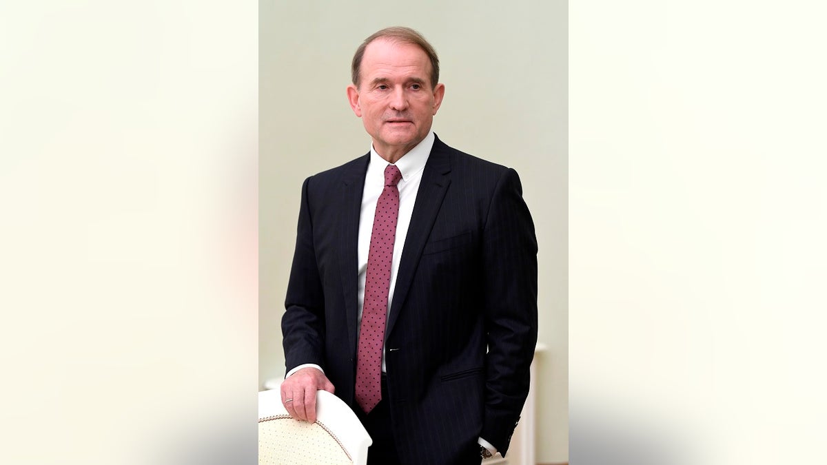 Putin ally Viktor Medvedchuk is seen in 2020