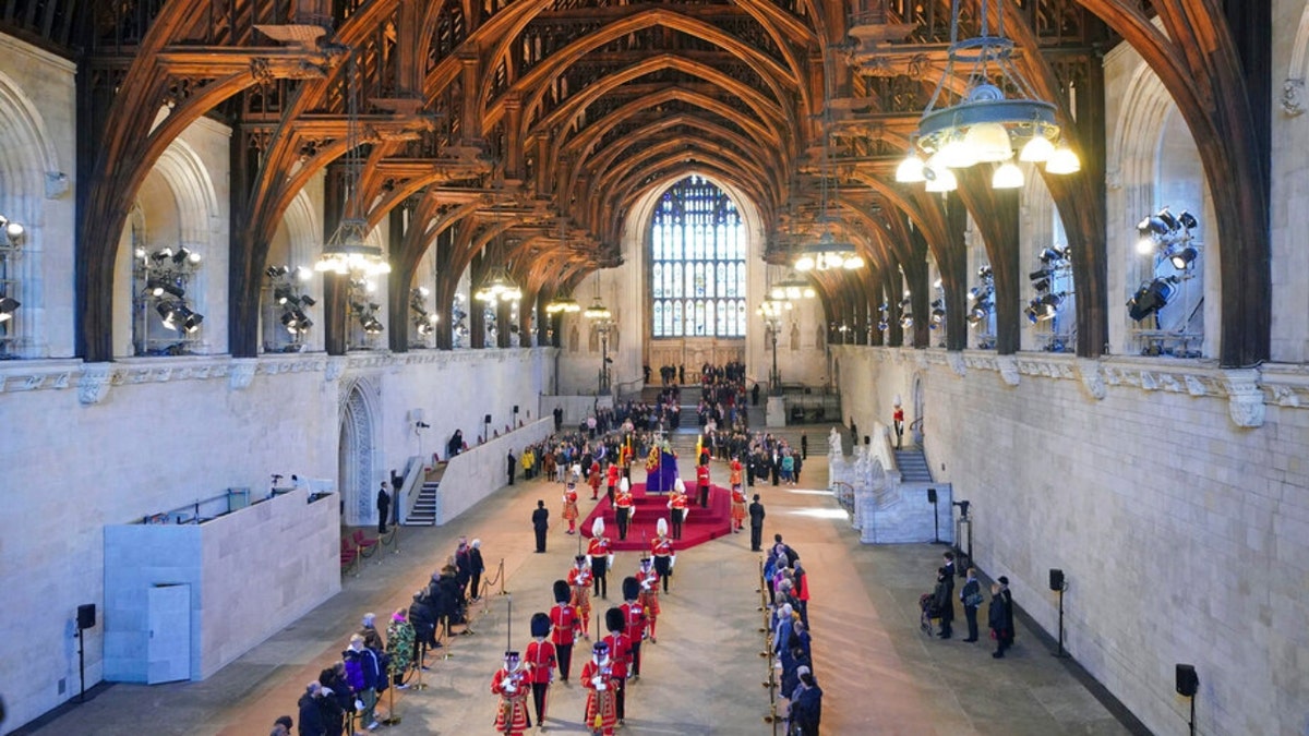 The Palace of Westminster