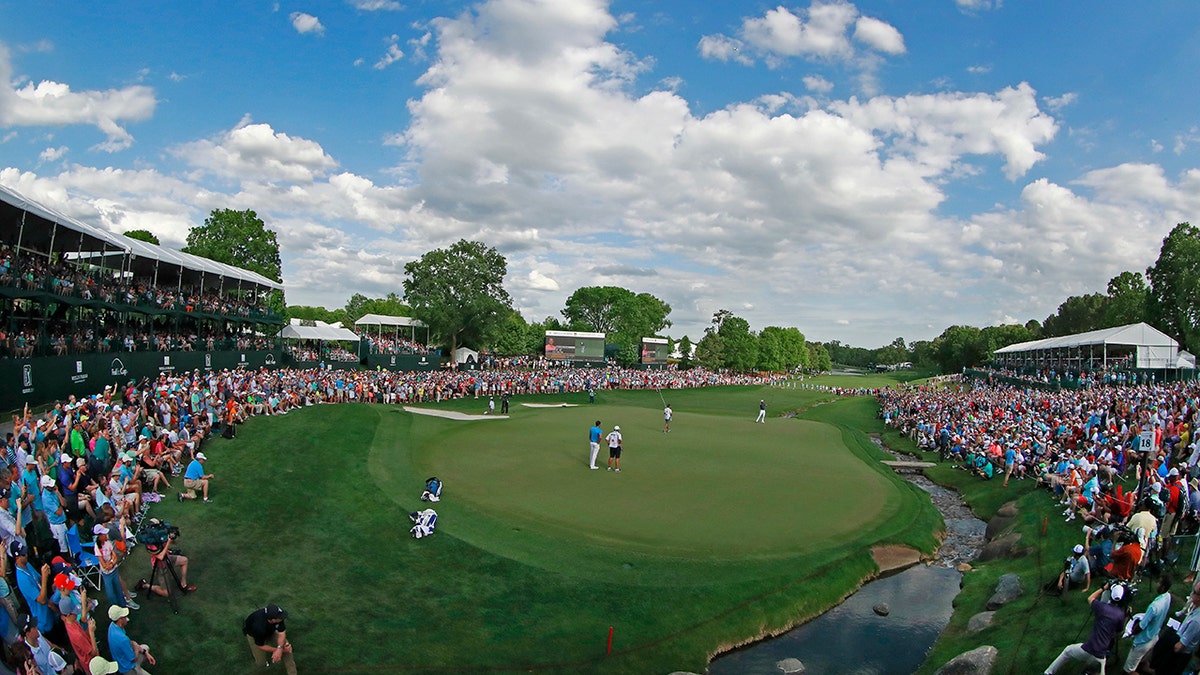 A look at Quail Hollow