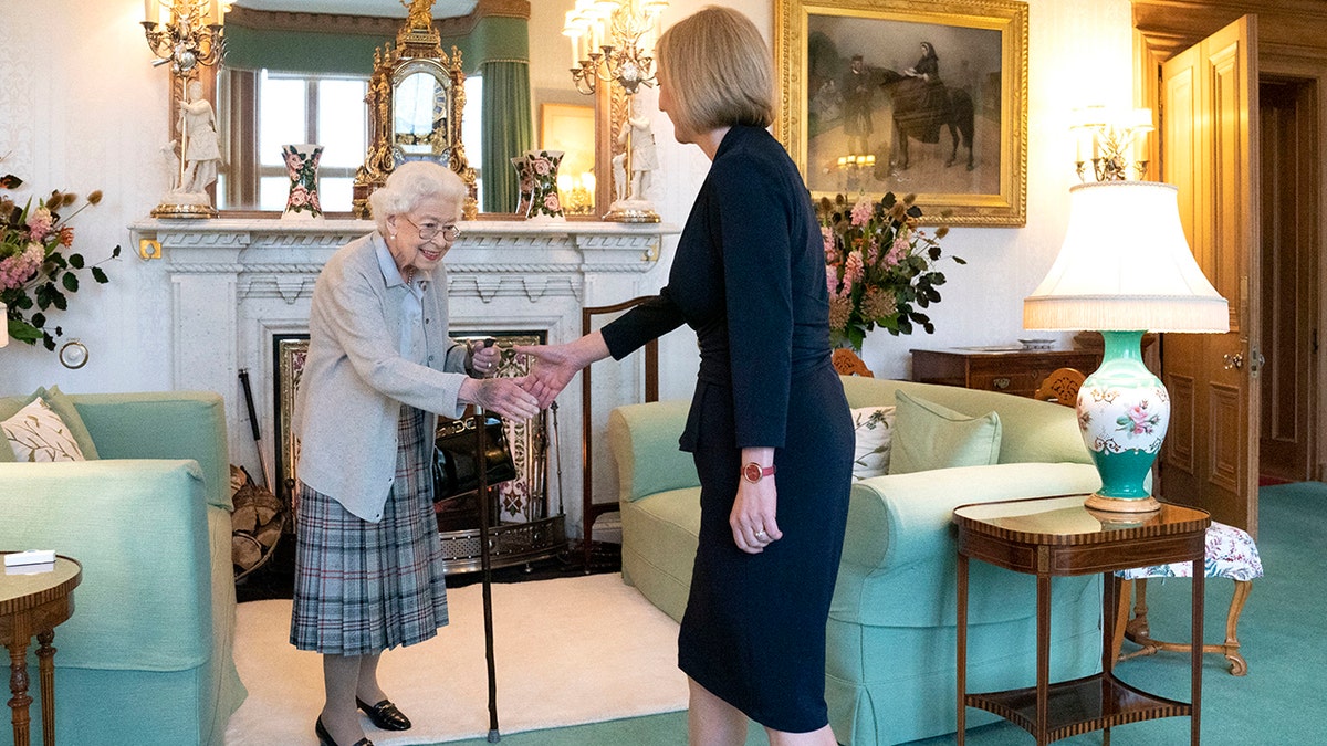 Queen Elizabeth meets with Liz Truss two days before her death