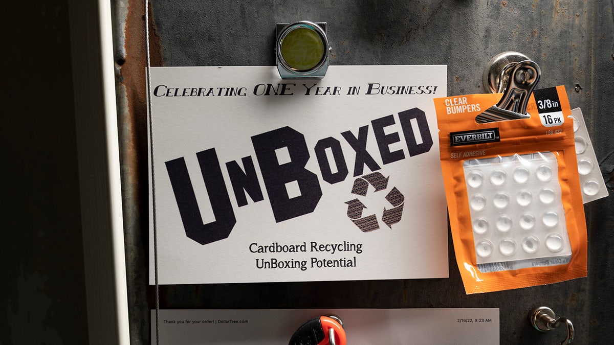 unboxed recycling