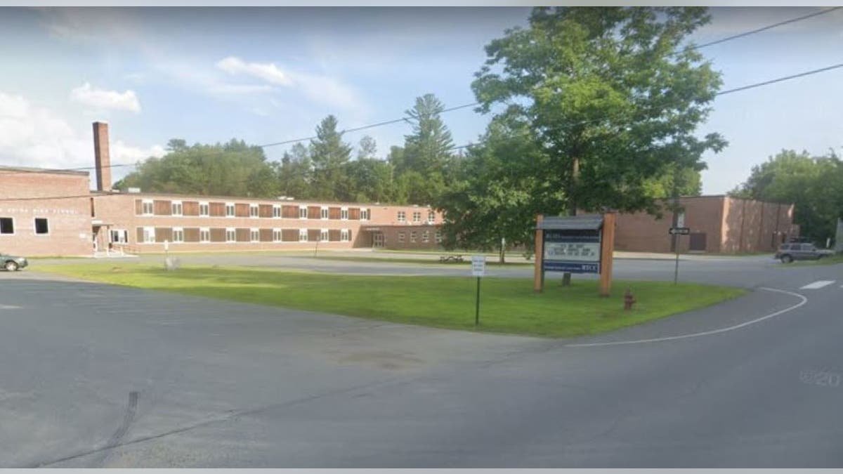 Front of Randolph Union High School