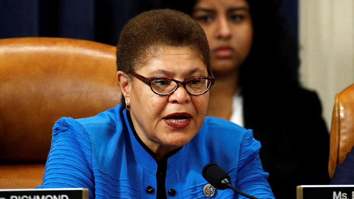 Rep. Karen Bass of California